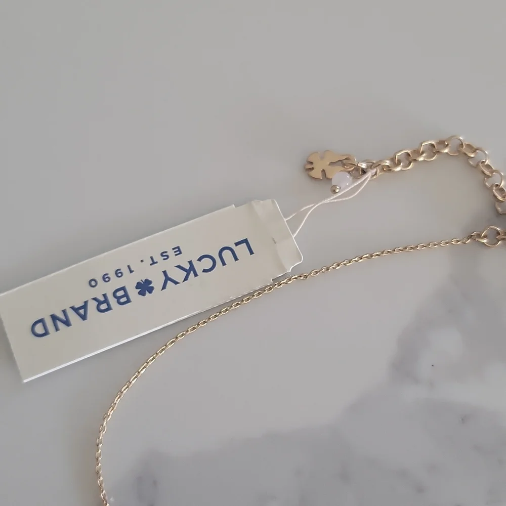 Lucky brand nacklece - Picture 2 of 4